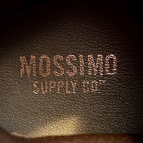 Mossimo brown combat boots - Picture 6 of 6